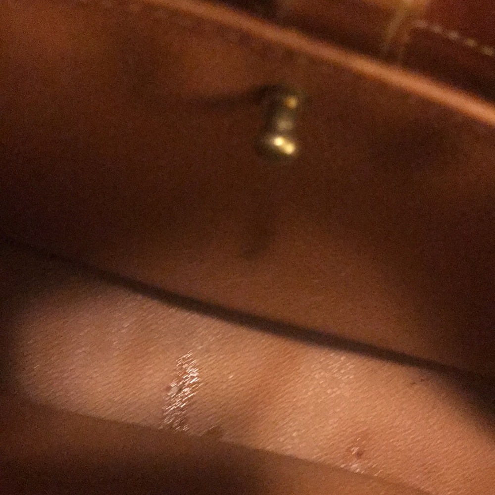🥰💯🥰💯 vintage Dooney & Bourke!!! What A Bag💕Genuine Pebble Leather! - Picture 13 of 15